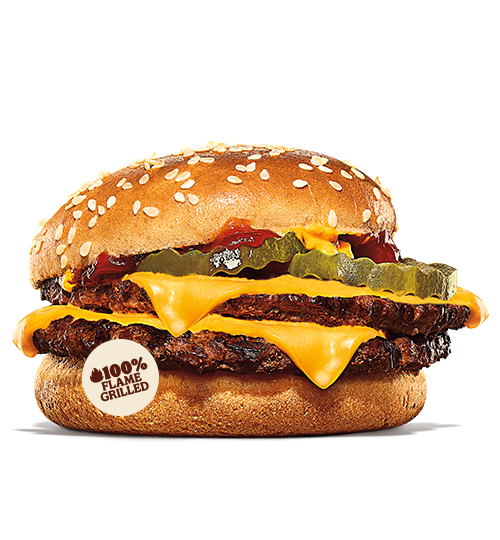 BURGER KING® Double Cheeseburger